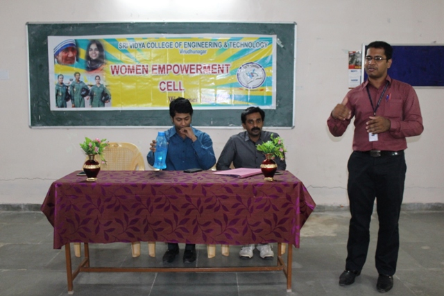 Women Empowerment Cell Function  - 28.01.2017
